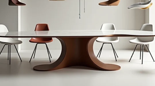 Tables et chaises design